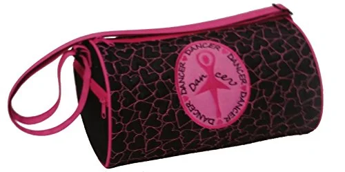 Duffel Bag Miami flair-Dance Duffel Bags Of Various Designs (12.5" X 8.5", Silhouette)