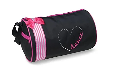 Duffel Bag Shanghai sleek-Dancer Heart & Bows Duffel Bag