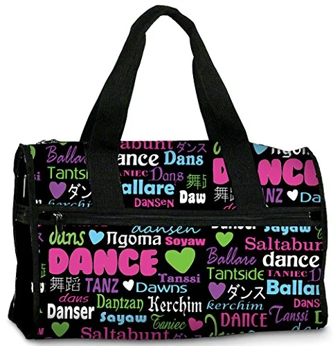 Duffel Bag Mumbai bold-Dancer International Duffel