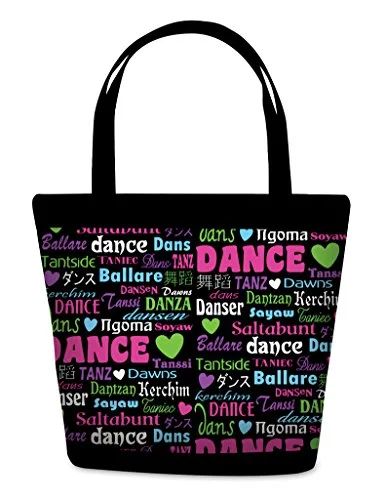 Dansbagz By Danshuz Dance International Tote O/S Multi