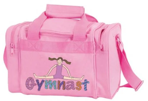 Duffel Bag Twitter buzz-Dansbagz By Danshuz Geena Gymnast Duffel Bag O/S Pink