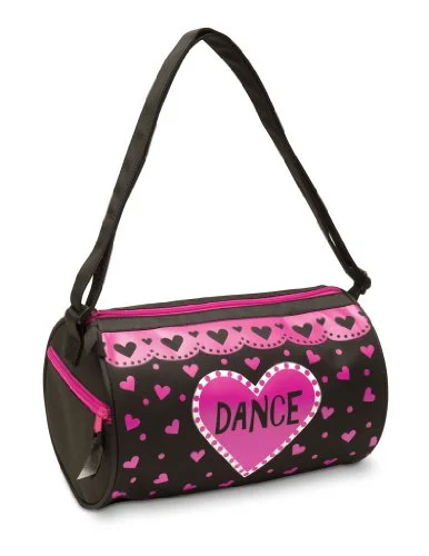 Duffel Bag Mother’s Day-Dansbagz By Danshuz Love Dance Duffel Bag O/S Black