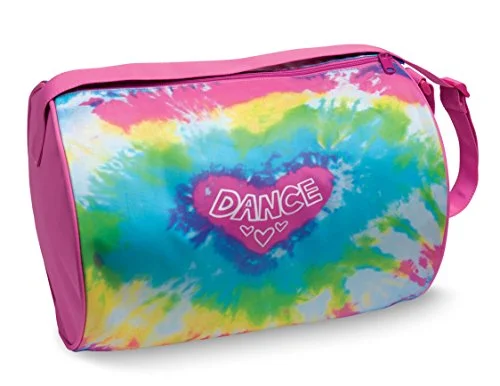 Duffel Bag welcome bonus-Dansbagz By Danshuz Women'S Love Tie Dye Duffel Bag, Tie Dye, Os