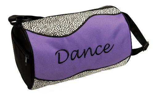 Duffel Bag price drop-Dansbagz Silver Sizzle Duffel Bag One Size Purple