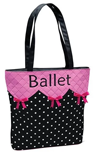 Danshuz Bows N' Ballet Tote Bagdanshuz