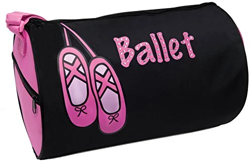 Duffel Bag outlet sale-Danshuz Rhinestone Ballet Duffel Bag