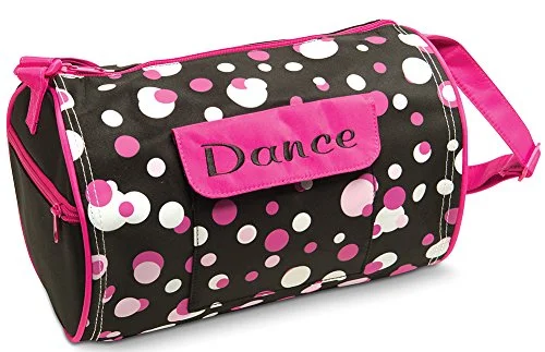 Duffel Bag fundraiser perk-Dots For Dance Duffel