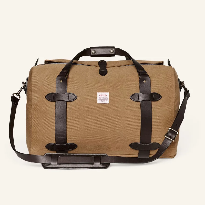 Medium Rugged Twill Duffle Bag