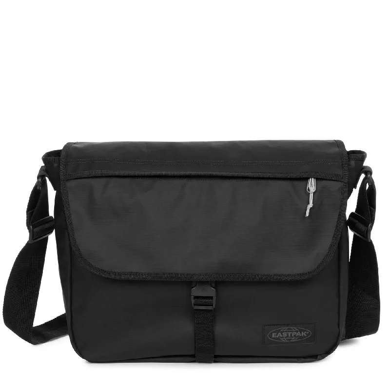 Messenger bag with soft straps-Eastpak Delegate Tarp Laptop Messenger Shoulder Bag