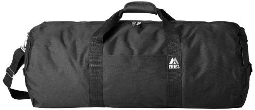 Duffel Bag limited edition-Everest 30-Inch Round Duffel, Black, One Size