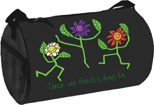 Duffel Bag YouTube review-Flower Dancers Duffel