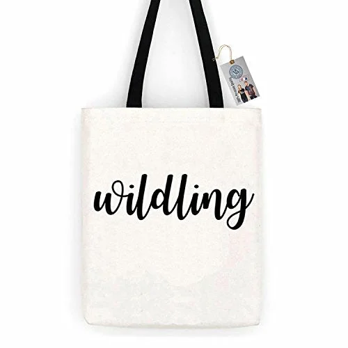 Games Of Throne Wildling Cotton Canvas Tote Bag Day Trip Bag Carry All