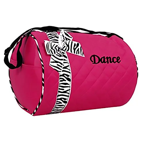 Duffel Bag Berlin edge-Girls Quilted Dance Duffel Bags