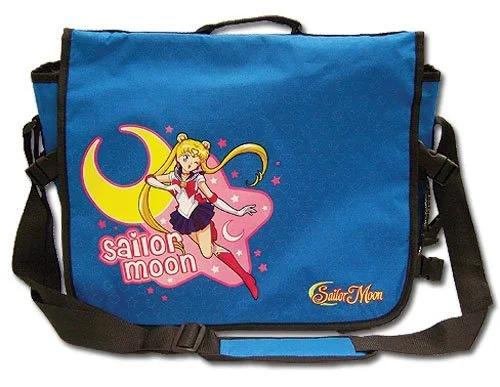 Messenger bag with hidden pockets-Great Eastern Entertainment Sailormoon Sailor Moon Messenger Bag