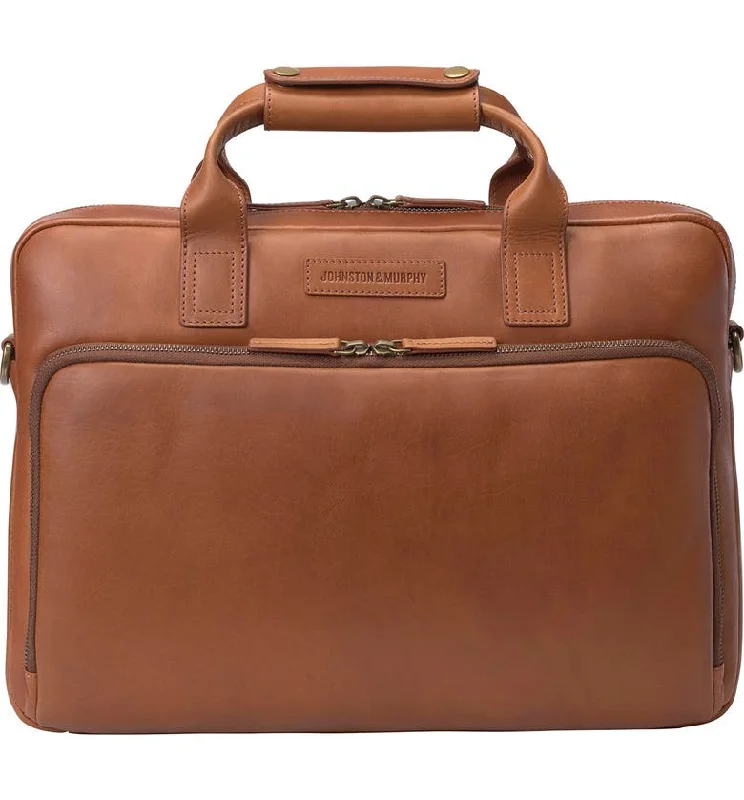 Briefcase with air slots-Johnston & Murphy Rhodes Briefcase