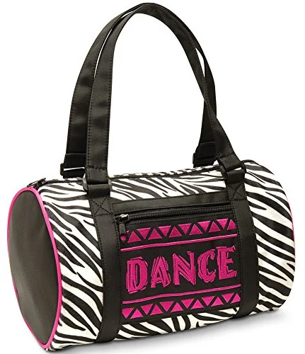 Duffel Bag contest entry-Jungle Zebra Duffel