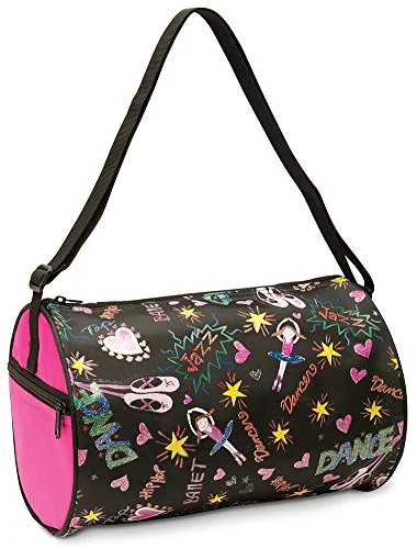 Duffel Bag team uniform-Little Dancers Doodle Duffel Bag