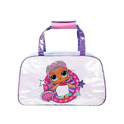 LOL Surprise Duffle Bag with Double Sided Sequins UPD Accessories, One_Size, Multi-Color