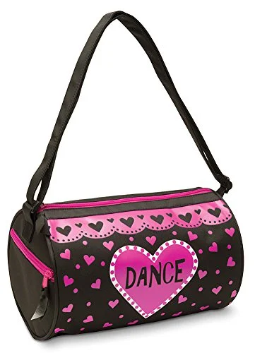 Duffel Bag giveaway prize-Love Dance Duffel