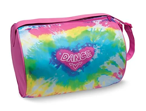 Duffel Bag volunteer swag-Love Tie Dye Duffel #B555