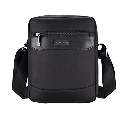 Briefcase with study kits-Men'S Fashion Leisure Business Briefcase Durable Messenger Shoulder Bag Black