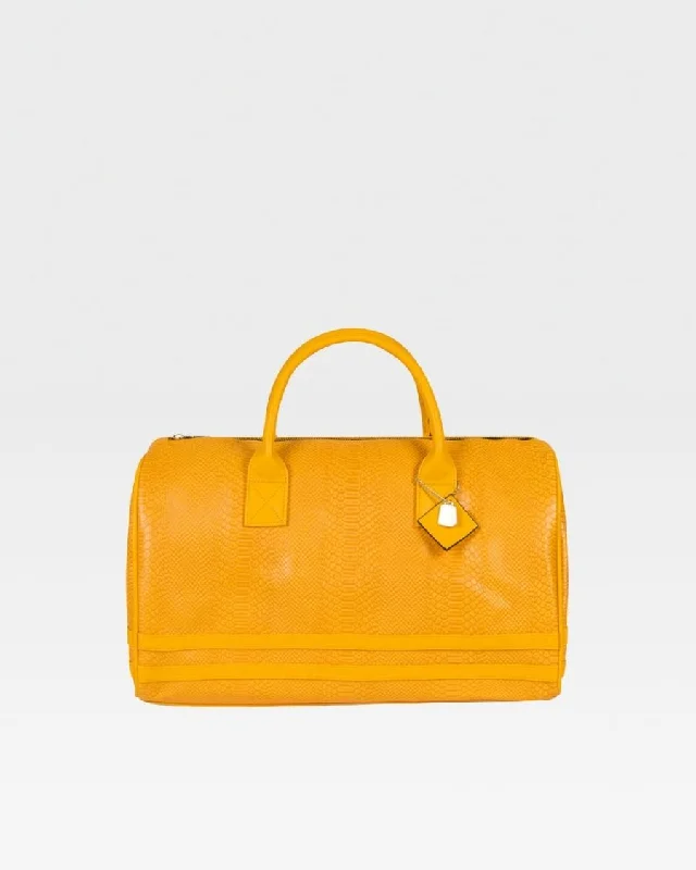 Apollo 1 Duffle Bag in Mustard