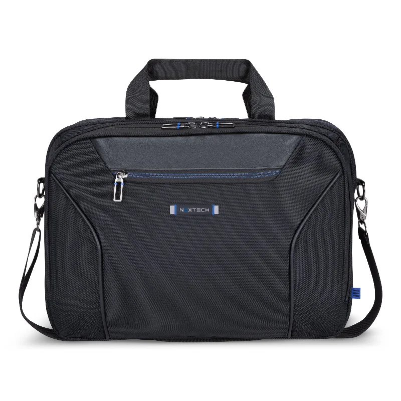 Briefcase with travel necessities-Nextech Business Briefcase