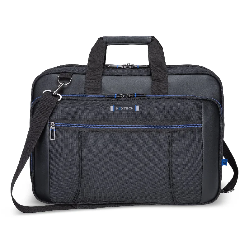 Briefcase with collapsible designs-Nextech Business Briefcase