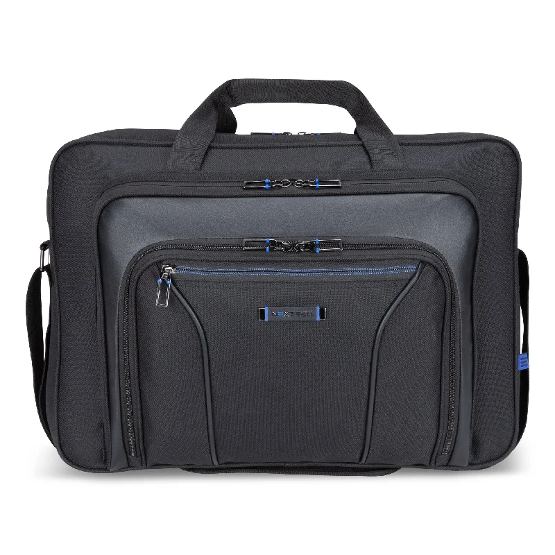 Briefcase with photo gear-Nextech Business Briefcase