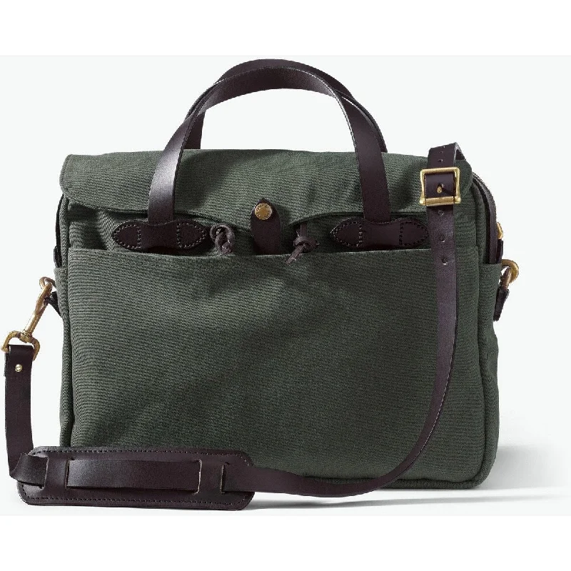 Briefcase with short journeys-Rugged Twill Original Briefcase