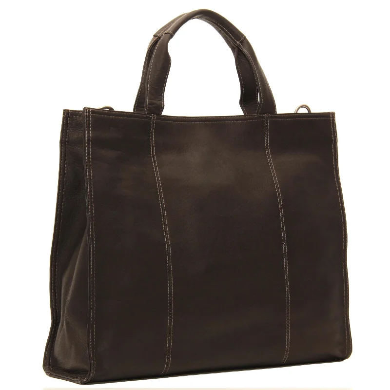 Piel Leather Carry-All Tote