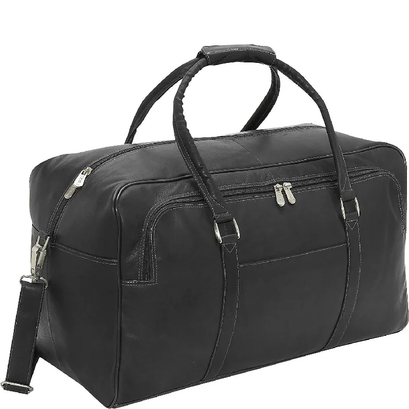 Piel Leather Half-Moon Duffel