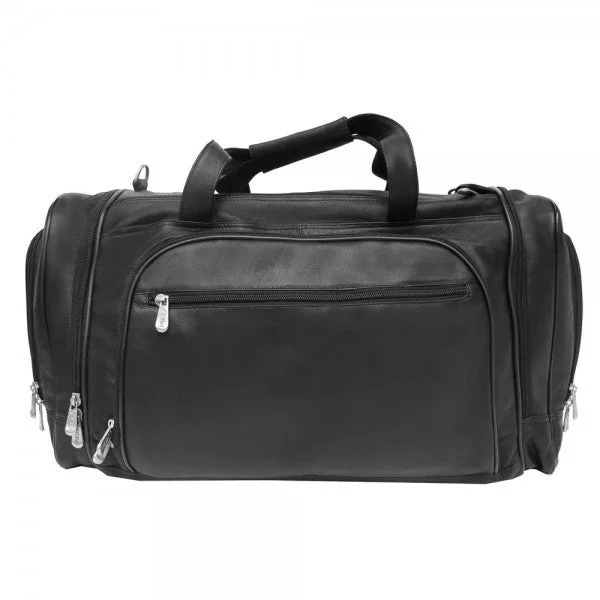 Duffel Bag Rome classic-Piel Leather Multi Compartment Duffel Bag Assorted Colors