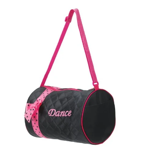 Duffel Bag Cape Town-Pink Polka Dot Duffel (12" X 12") (Pink Polka Dot)