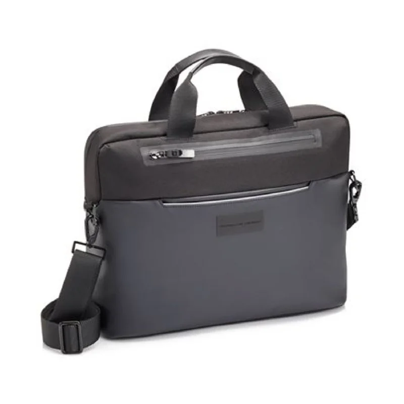 Briefcase for chill getaways-Porsche Design Urban Eco Briefcase M