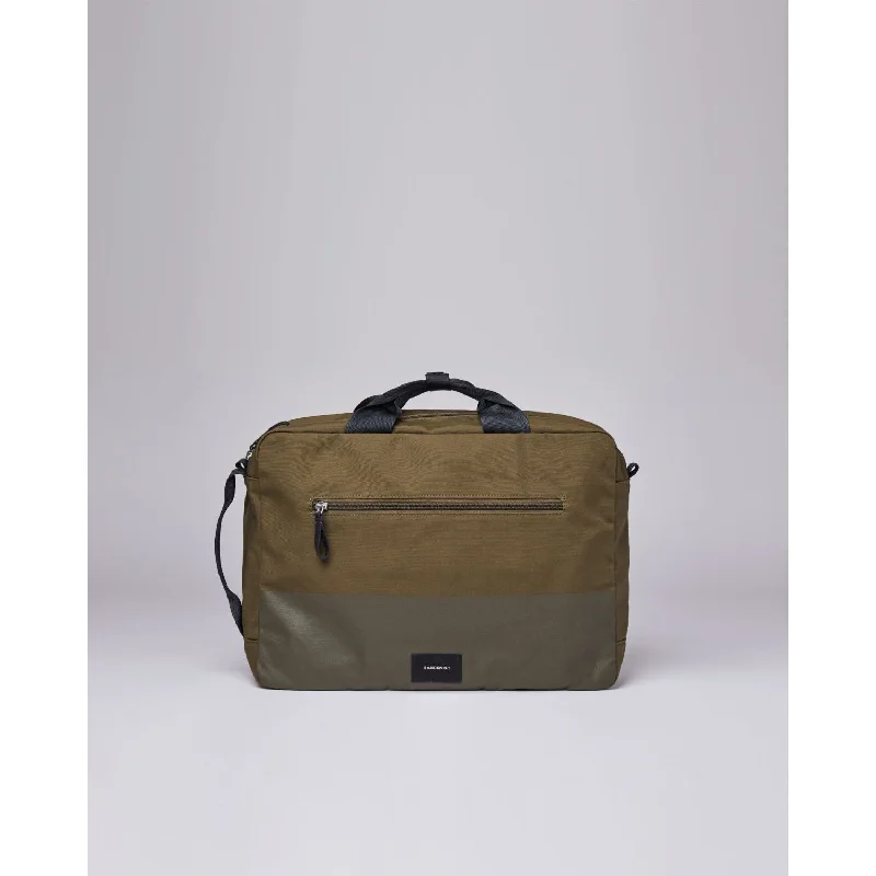 Briefcase with breathable backs-Sandqvist Bruno Briefcase