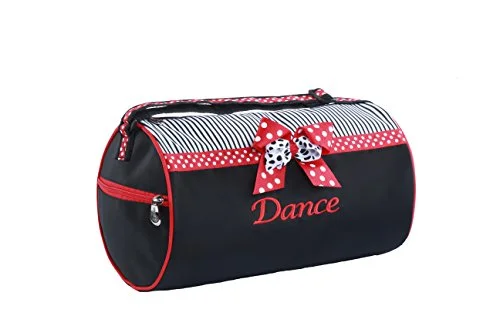 Duffel Bag Nevada shine-Sassi Designs Mindy Small Roll Duffel Size: Small 7" X 12"