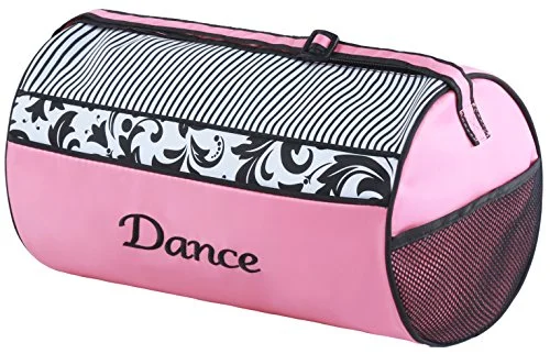 Duffel Bag Rhode Island-Sassi Designs Ready Set Dance! Medium Roll Duffel