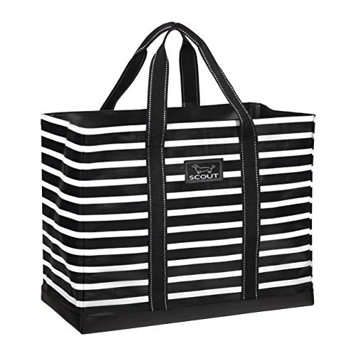 Scout Original Deano Large Tote Bag, Fleetwood Black