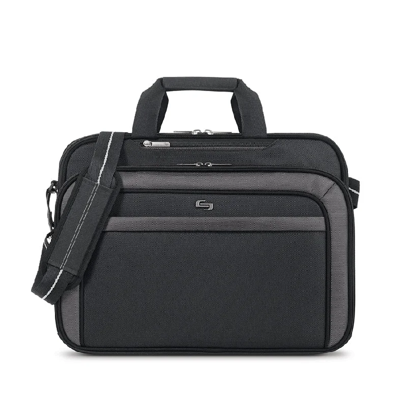 Briefcase with refined looks-Solo Empire Briefcase