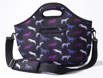 Tek Trek Grooming Tote Black/Purple