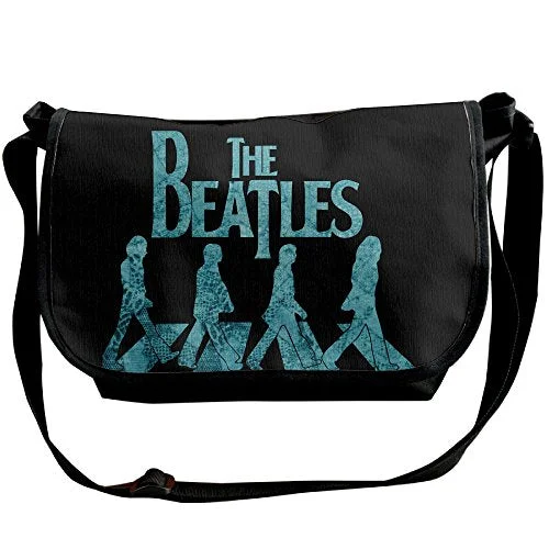 Messenger bag cool stitching-The Beatles On The Road Men Women Tour Shoulder Handbag Messenger Bags