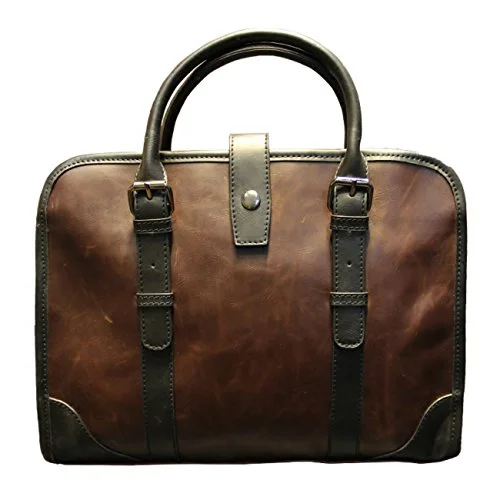 Briefcase with dual straps-Tidog New Men'S Fashion Handbag Bag Business Bag Briefcase Men Bag