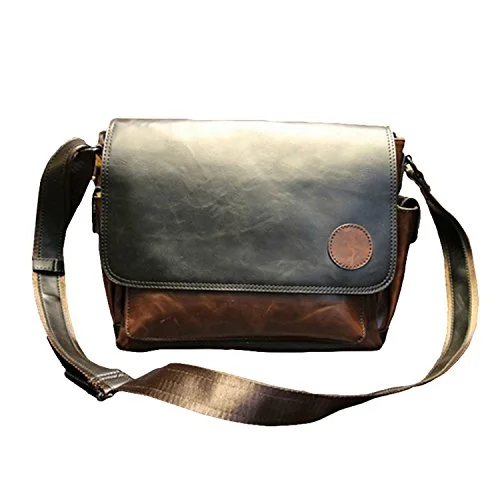 Messenger bag for city trips-Tidog Personality Trend Of Retro Male Bag Messenger Bag Shoulder Bag