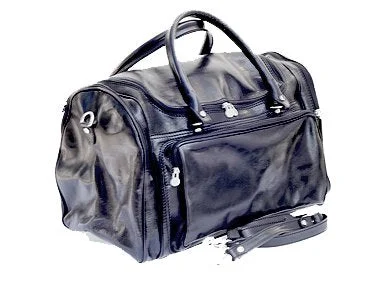 Duffel Bag Sweden sleek-Timmari Italian Leather Duffel Bag -Willow Collection