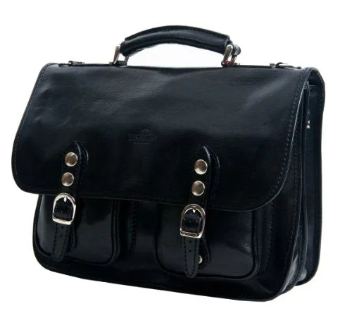 Messenger bag for rapid jaunts-Timmari Vine Collection Italian Leather Messenger Bag