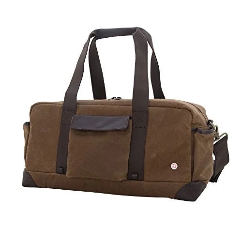 Duffel Bag Norway fjord-Token Bags Waxed Northern Duffel, Field Tan, One Size