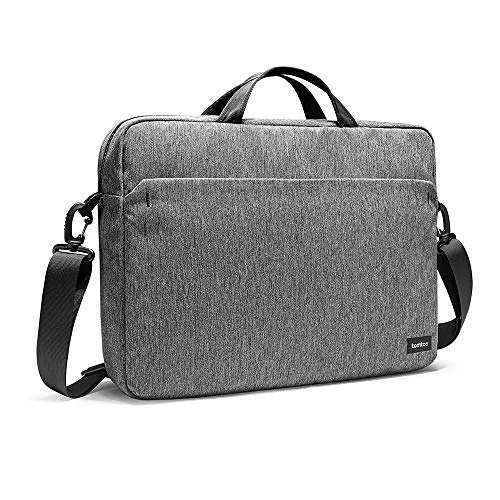 Briefcase with meal kits-tomtoc Laptop Shoulder Bag for 13-inch MacBook Pro, MacBook Air, 13.5 Inch Surface Book, Surface Laptop, Multi-Functional Organized Laptop Messenger Bag Briefcase for Surface Pro Dell XPS 13 ThinkPad