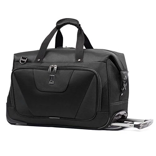 Duffel Bag pre-order now-Travelpro Maxlite 4 Carry Rolling Duffel, Black, One Size