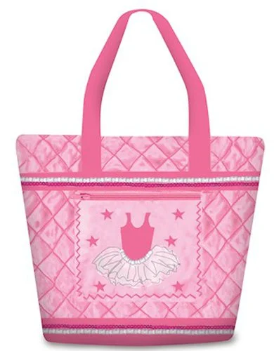 Tu Tu Cute Quilted Tote (Pink)